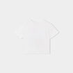 T-shirt court avec sequins Creeks ivoire fille