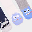 Lot 5 paires chaussettes multicolore gar&ccedil;on