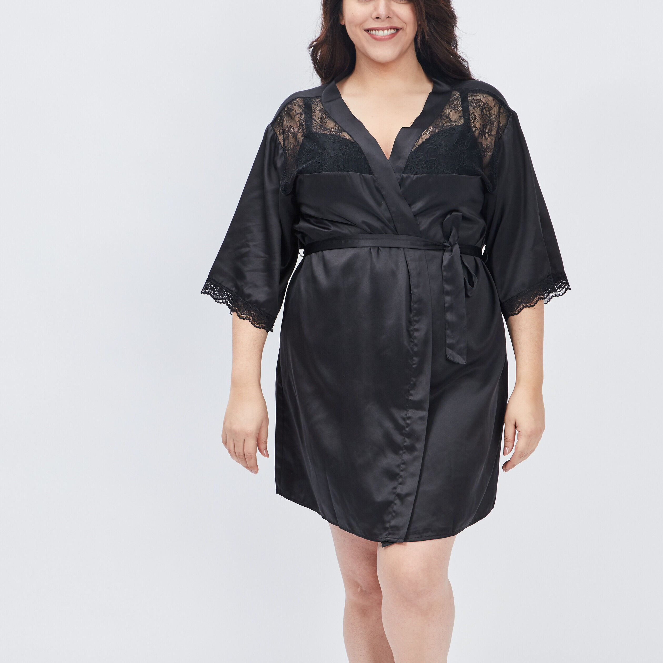 Robe de chambre peignoir femme pas cher La Halle