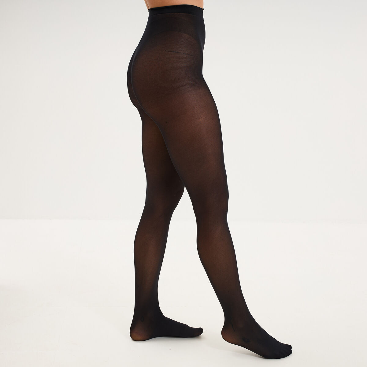 Lot 2 collants 40 deniers noir femme