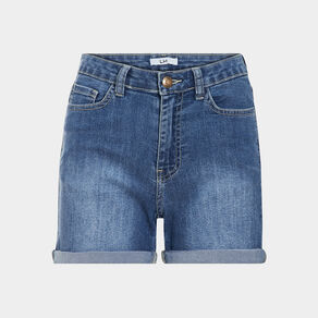 short skinny 5 poches en jean denim double stone femme Short skinny 5 poches en jean denim double stone femme