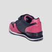 Baskets retrorunning Creeks bleu marine fille