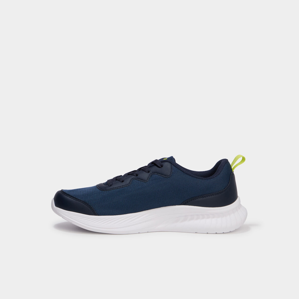 Baskets running bleu marine homme