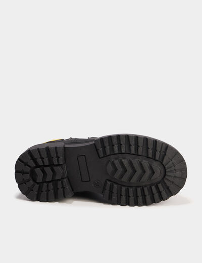 Boots crantées Batman noir garçon