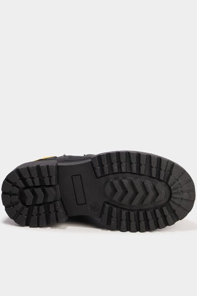 Boots crant&eacute;es Batman noir gar&ccedil;on