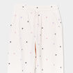 Pantalon de jogging bas élastiqué beige fille