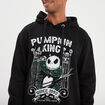 Sweat hoodie Étrange Noël monsieur Jack noir homme