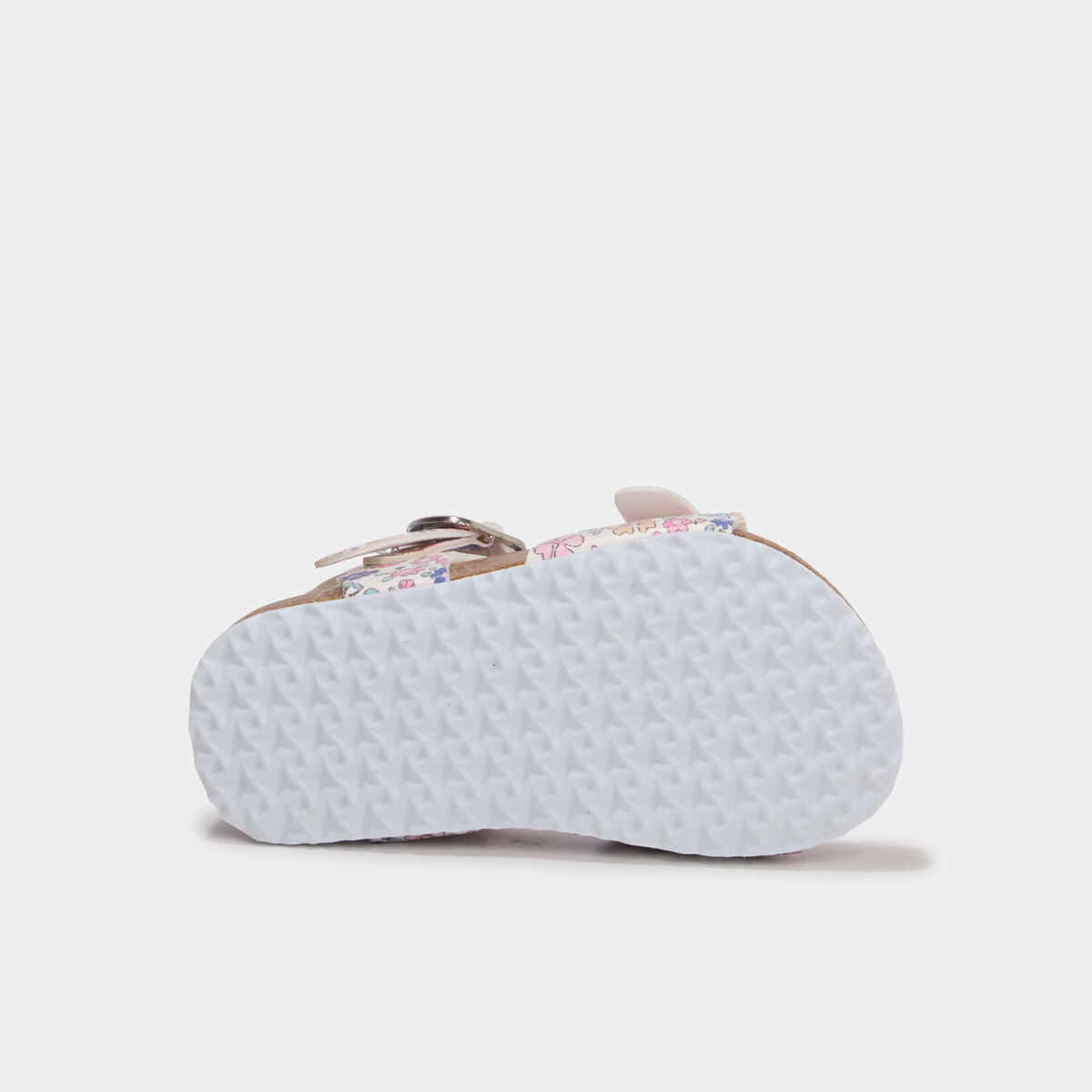 Sandales &agrave; paillettes multicolore b&eacute;b&eacute; fille