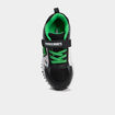 Baskets running lumineuses Minecraft noir gar&ccedil;on