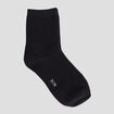 Lot 5 paires chaussettes noir garçon