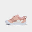 Baskets basses &agrave; semelles souples rose b&eacute;b&eacute; fille