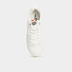 Tennis basses &agrave; lacets Ellesse blanc femme