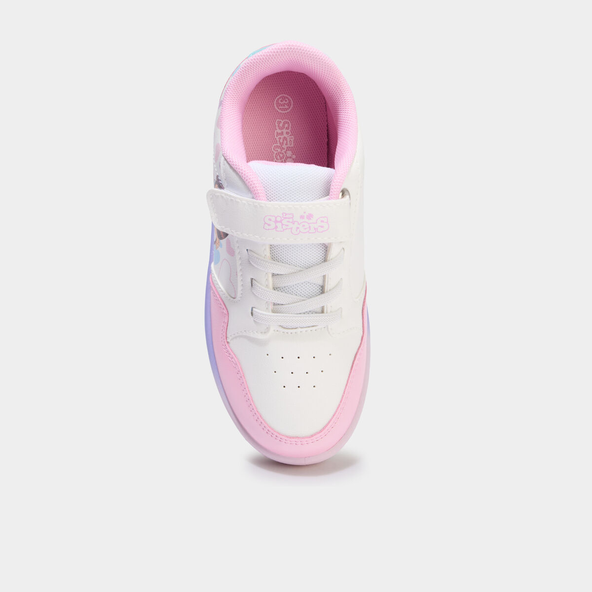 Tennis basses Les Sisters multicolore fille