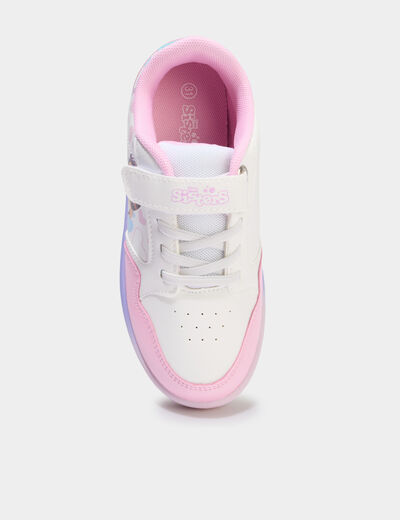 Tennis basses Les Sisters multicolore fille