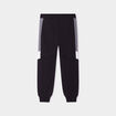 Pantalon de jogging regular noir gar&ccedil;on