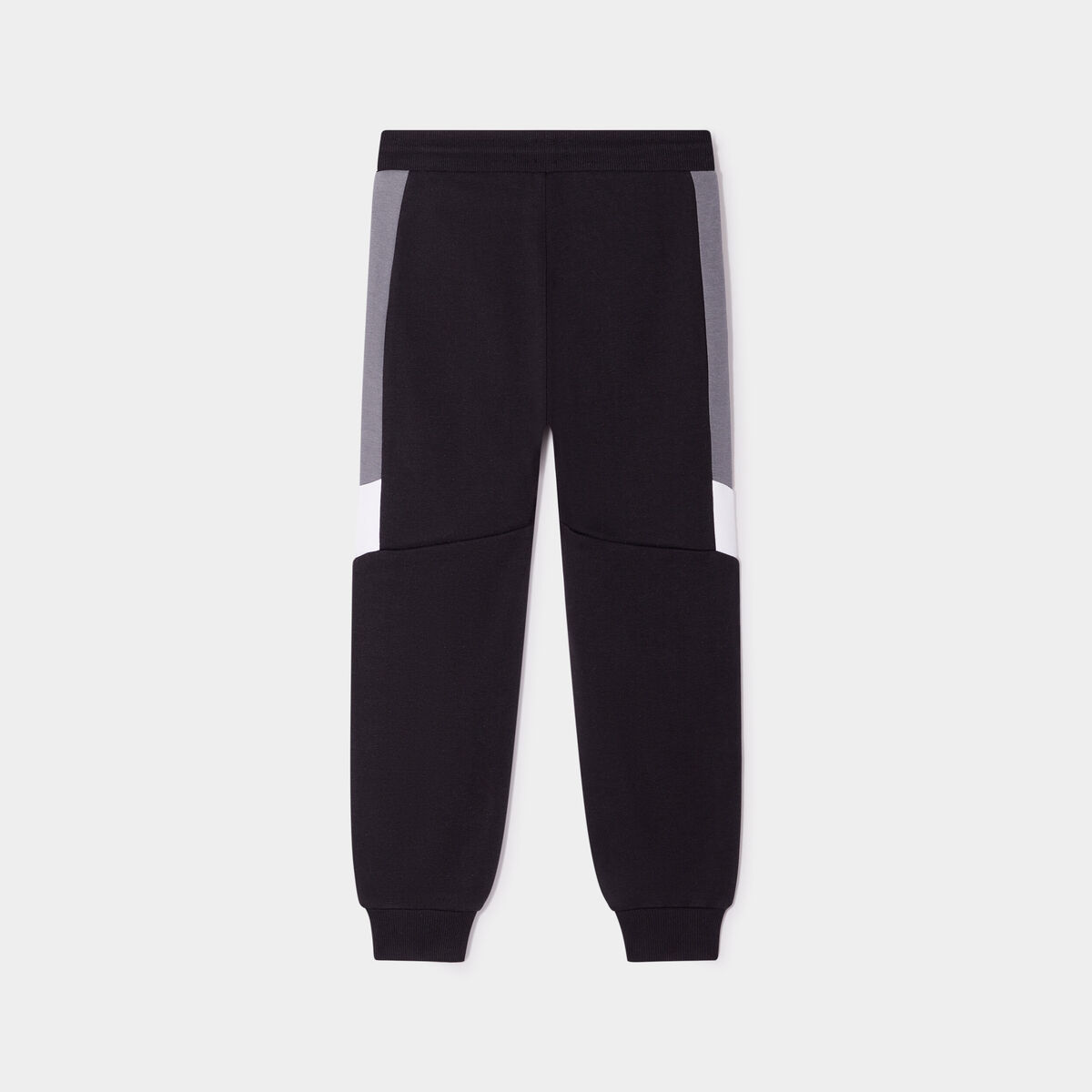 Pantalon de jogging regular noir gar&ccedil;on