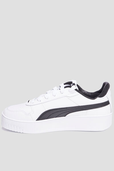 Baskets basses Puma Carina Street noir femme