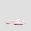 Tongs détails pailletés Wamea Beach rose fille