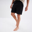 Short de pyjama noir homme