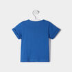 T-shirt manches courtes Creeks bleu lavande bébé garçon