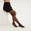 Lot 2 collants 20D ultra r&eacute;sistants noir femme