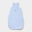 Gigoteuse sans manches gaze coton TOG 1 bleu ciel b&eacute;b&eacute;