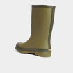 Bottes de pluie avec brides vert kaki homme