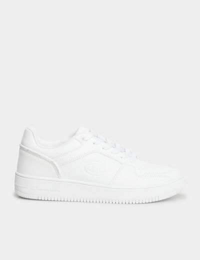 Tennis à lacets Rebound 2.0 Champion blanc femme