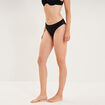 Culotte invisible &agrave; dentelle noir femme