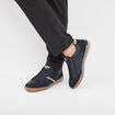 Sneakers semelles plates bleu homme
