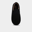 Chaussons fourr&eacute;s Isotoner taupe homme