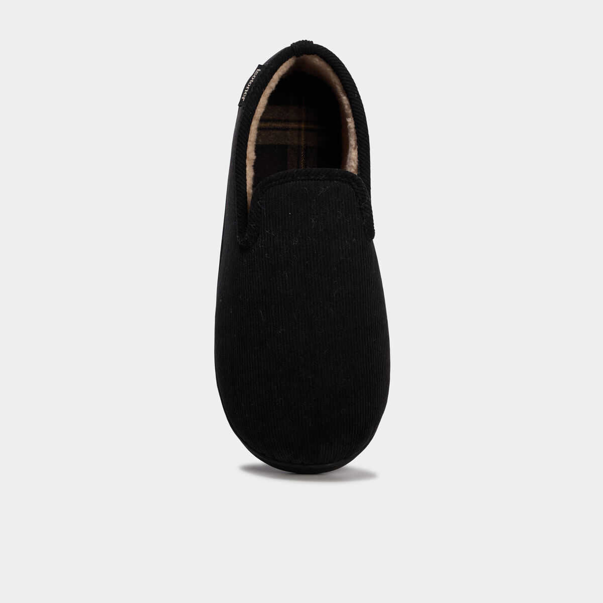 Chaussons fourr&eacute;s Isotoner taupe homme