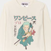 T-shirt manches longues One Piece Zoro sable garçon