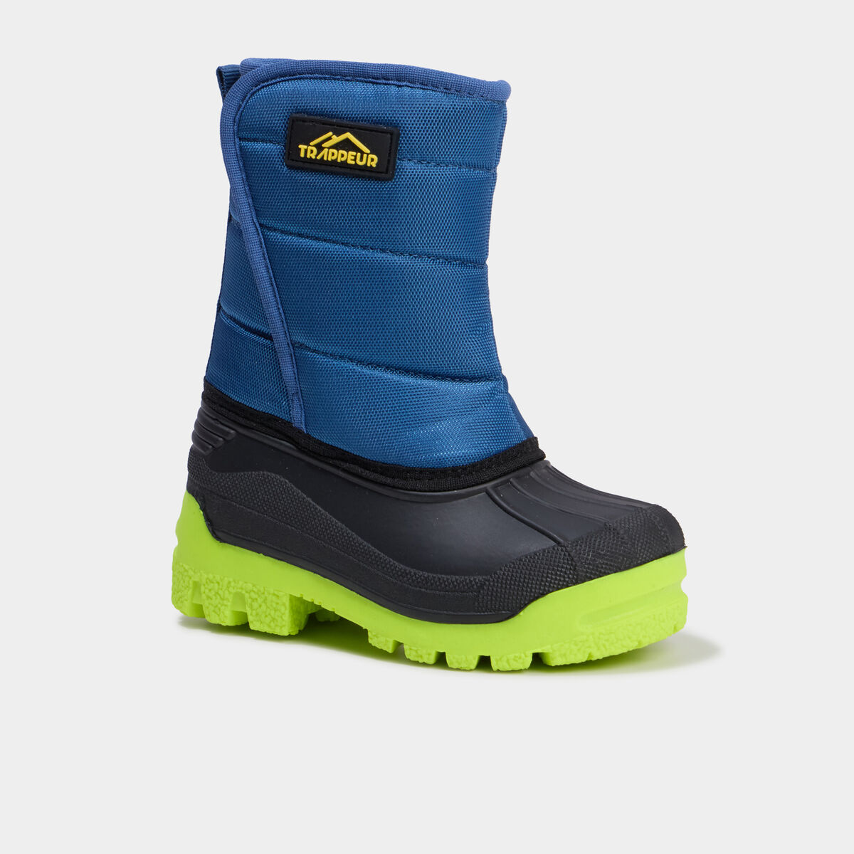 Bottes de neige fourr&eacute;es bleu marine b&eacute;b&eacute; gar&ccedil;on