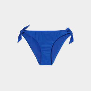 bas de maillot de bain details noeuds bleu electrique femme Bas de maillot de bain détails noeuds bleu electrique femme