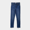 Jeans skinny taille haute denim stone femme