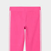 Tregging avec bandes rose fushia fille