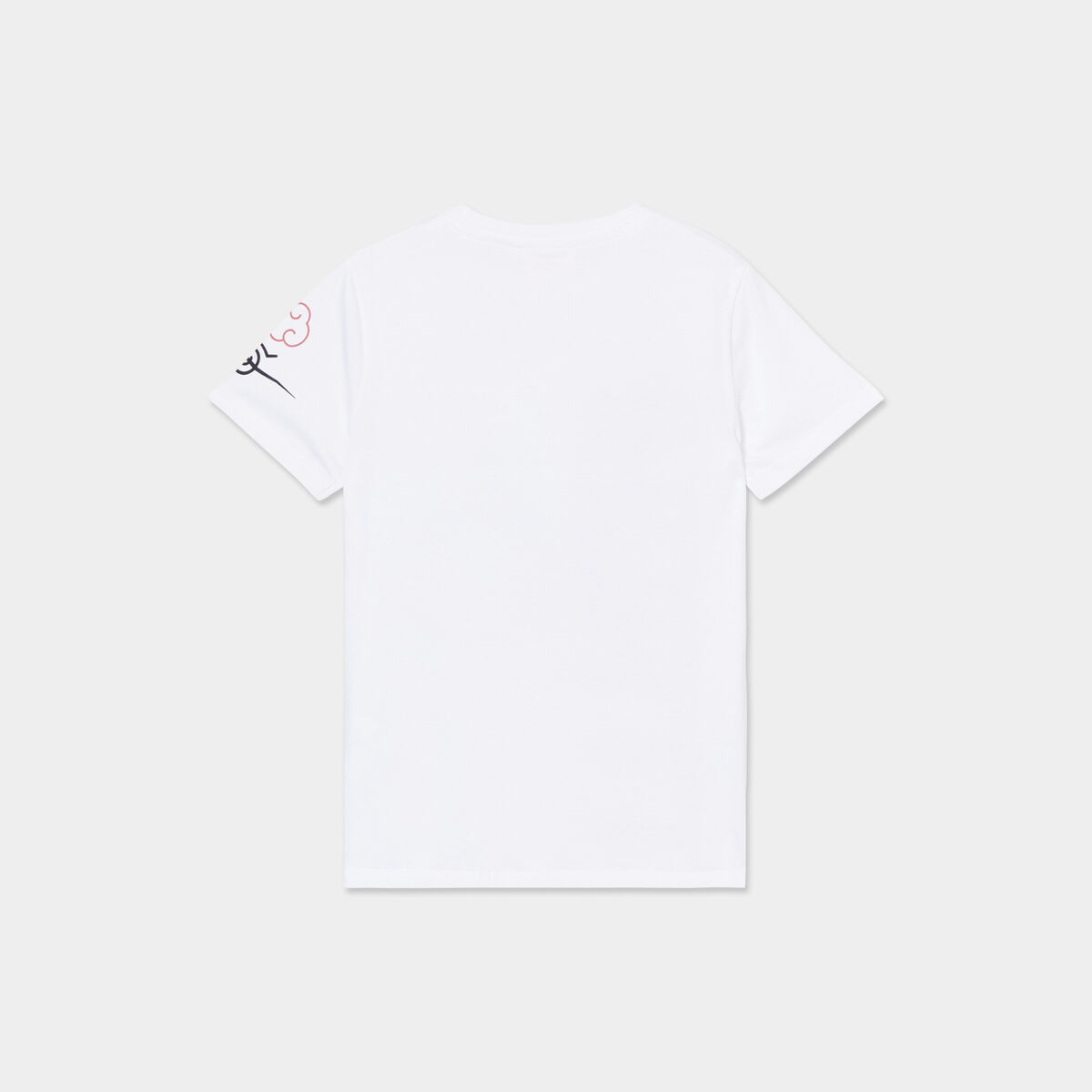 T-shirt manches courtes Naruto Itachi blanc garçon