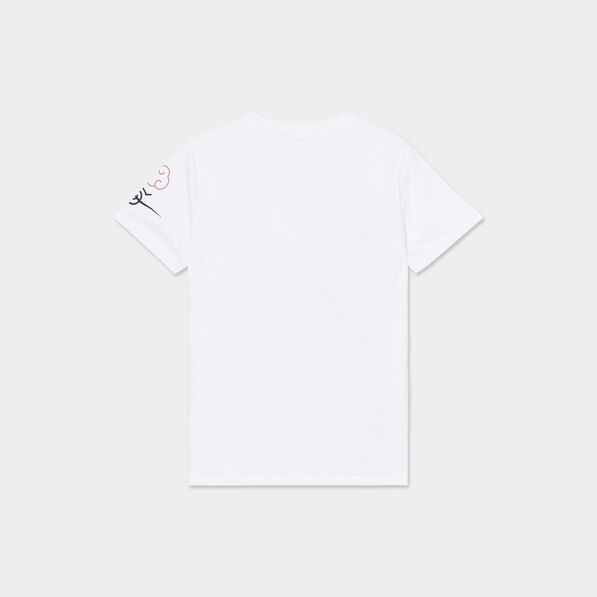 t shirt manches courtes naruto itachi blanc garcon T-shirt manches courtes Naruto Itachi blanc garçon