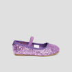 Ballerines à paillettes Encanto violet fille