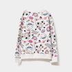 Sweat Gabby et la maison magique multicolore fille