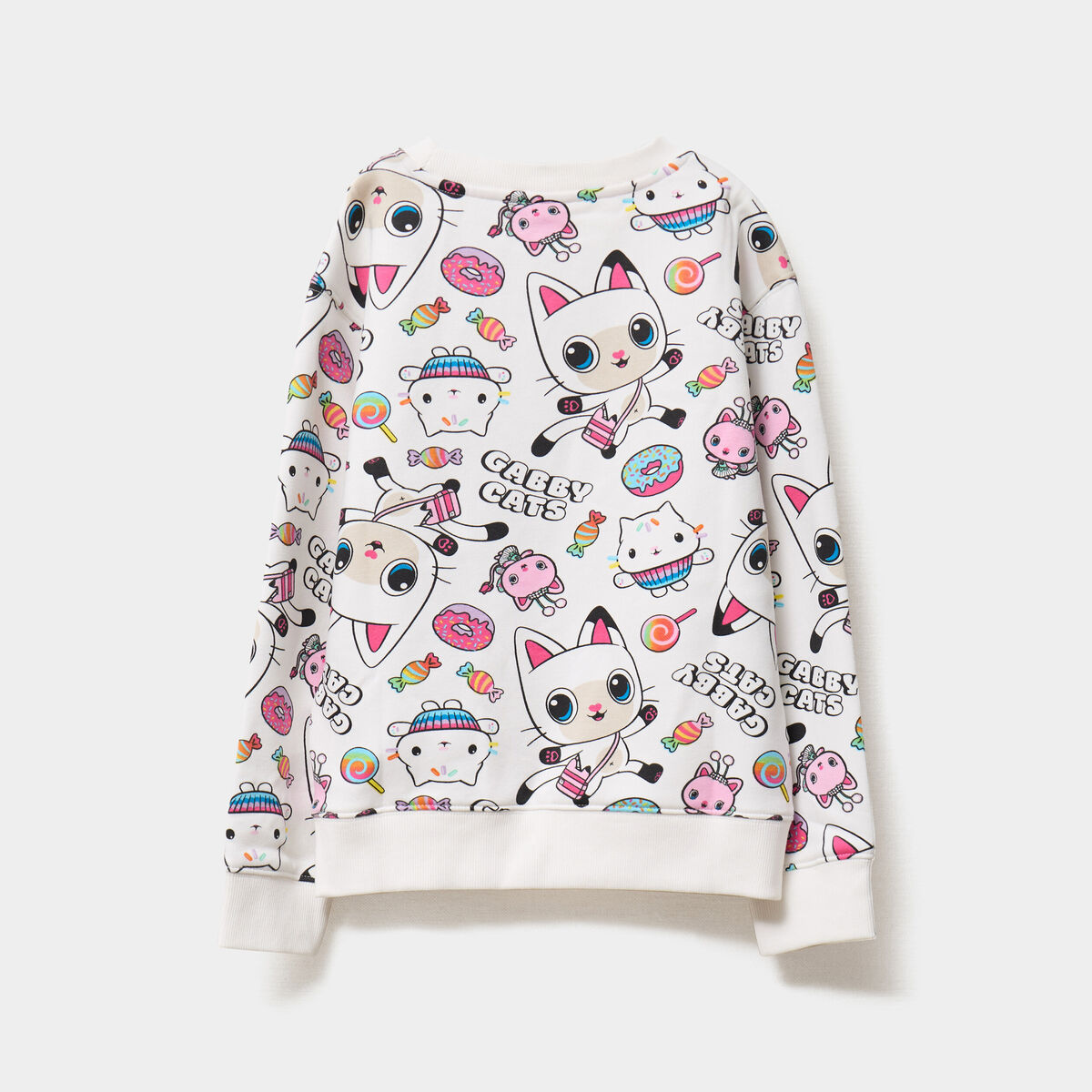 Sweat Gabby et la maison magique multicolore fille