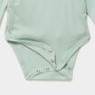 Lot 3 bodies crois&eacute;s manches longues vert pastel b&eacute;b&eacute;