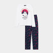 Ensemble pyjama Harry Potter Owl Post blanc fille
