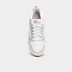Tennis Rebound V6 Puma jaune or femme
