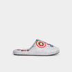Chaussons mules Marvel Captain America multicolore homme
