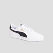 Tennis à lacets Puma Shuffle blanc garçon