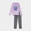 Ensemble pyjama Kpop Demon Hunters mauve fille