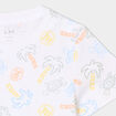 Ensemble t-shirt et short coton vert pastel b&eacute;b&eacute; gar&ccedil;on
