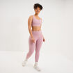 Brassi&egrave;re de sport dos nageur mauve femme